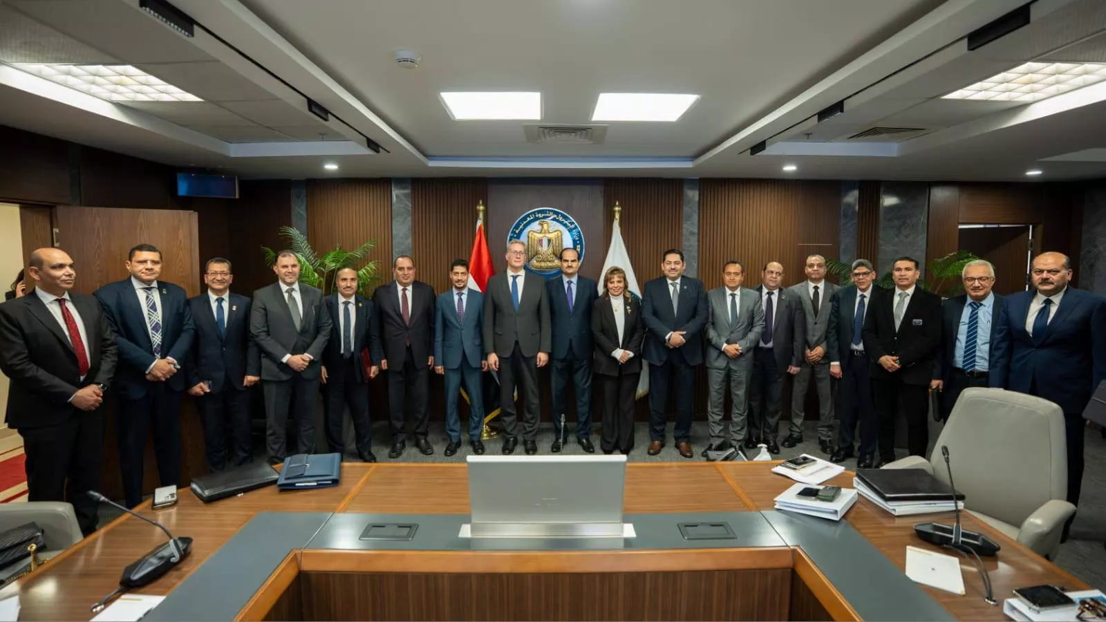 الجمعية العامة للشركة المصرية القابضة للغازات الطبيعية