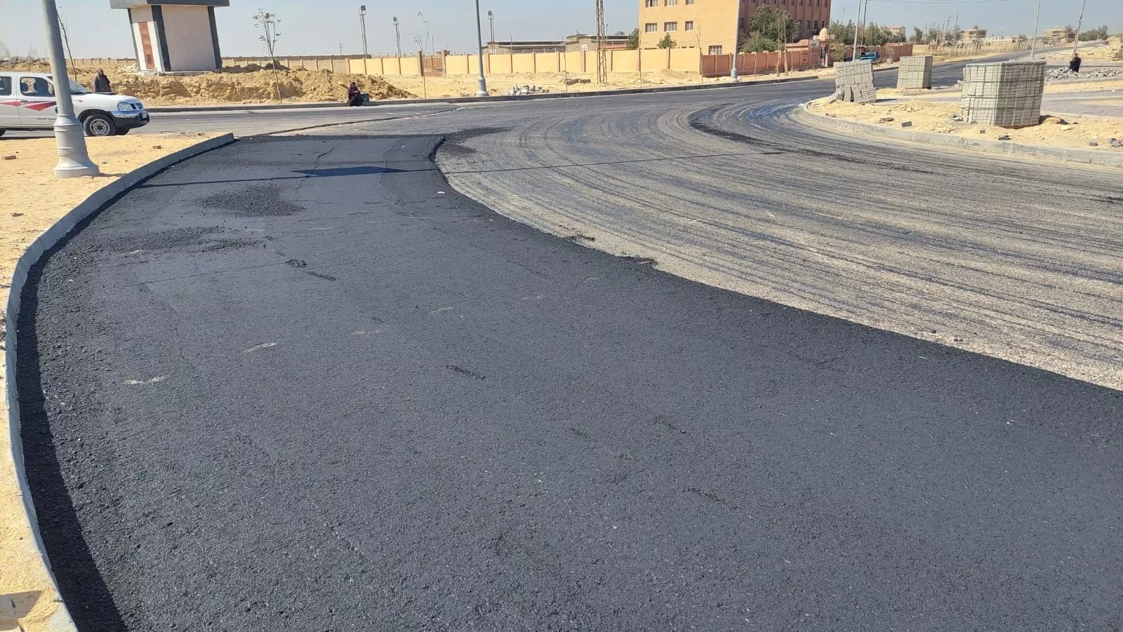 مشروعات بمدينة الفيوم الجديدة