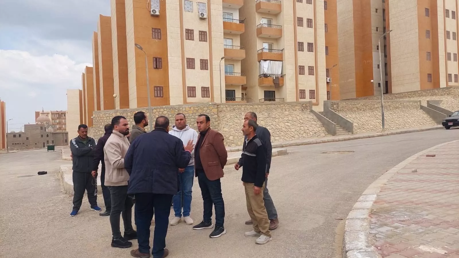 مشروعات بمدينة الفيوم الجديدة