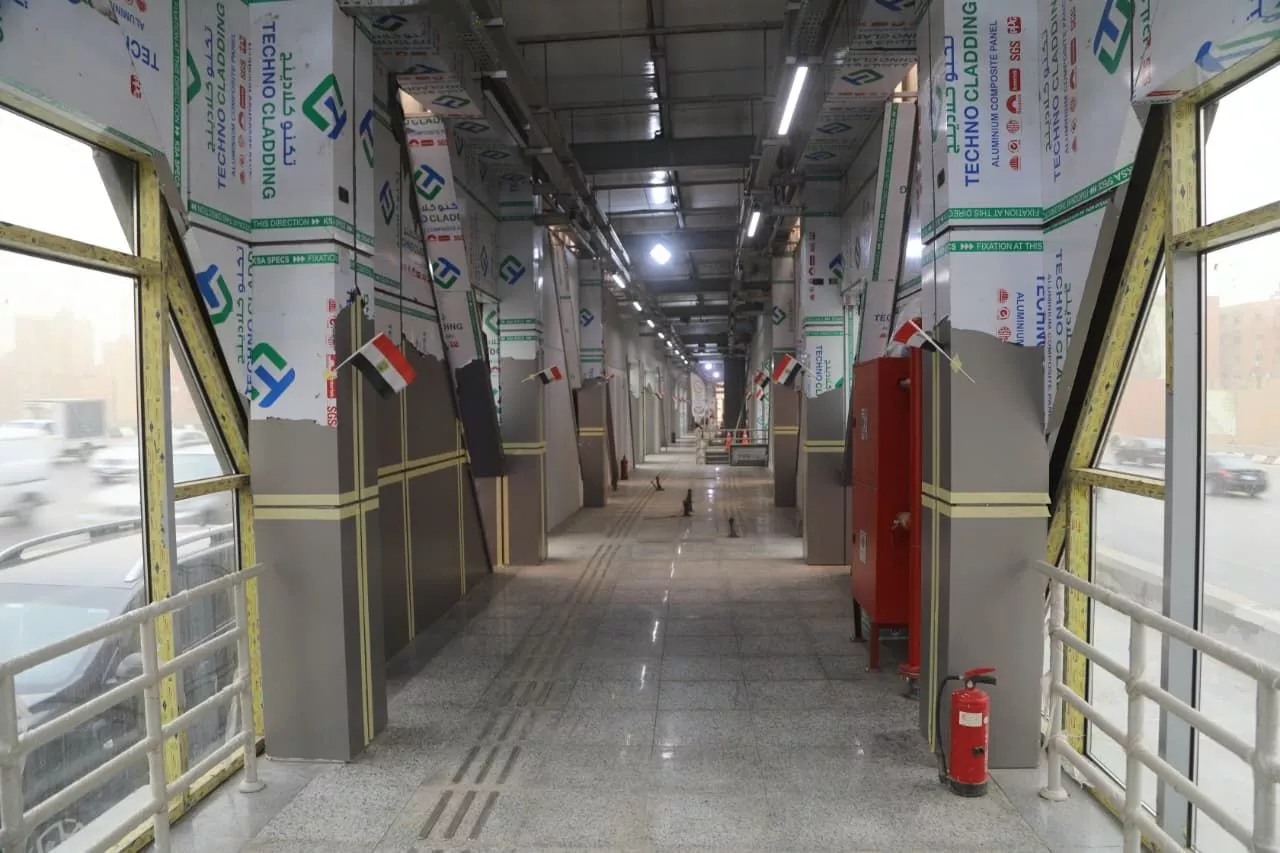 الوزير يتفقد التشطيبات النهائية للمرحلة الثانية من مشروع BRT