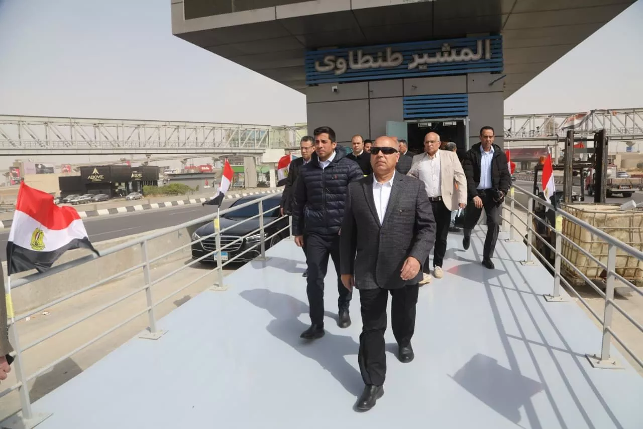 الوزير يتفقد التشطيبات النهائية للمرحلة الثانية من مشروع BRT