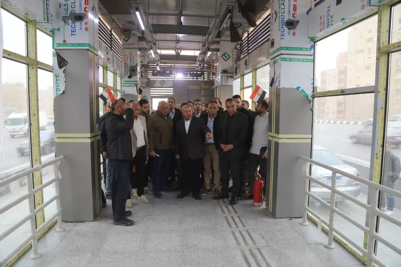 الوزير يتفقد التشطيبات النهائية للمرحلة الثانية من مشروع BRT