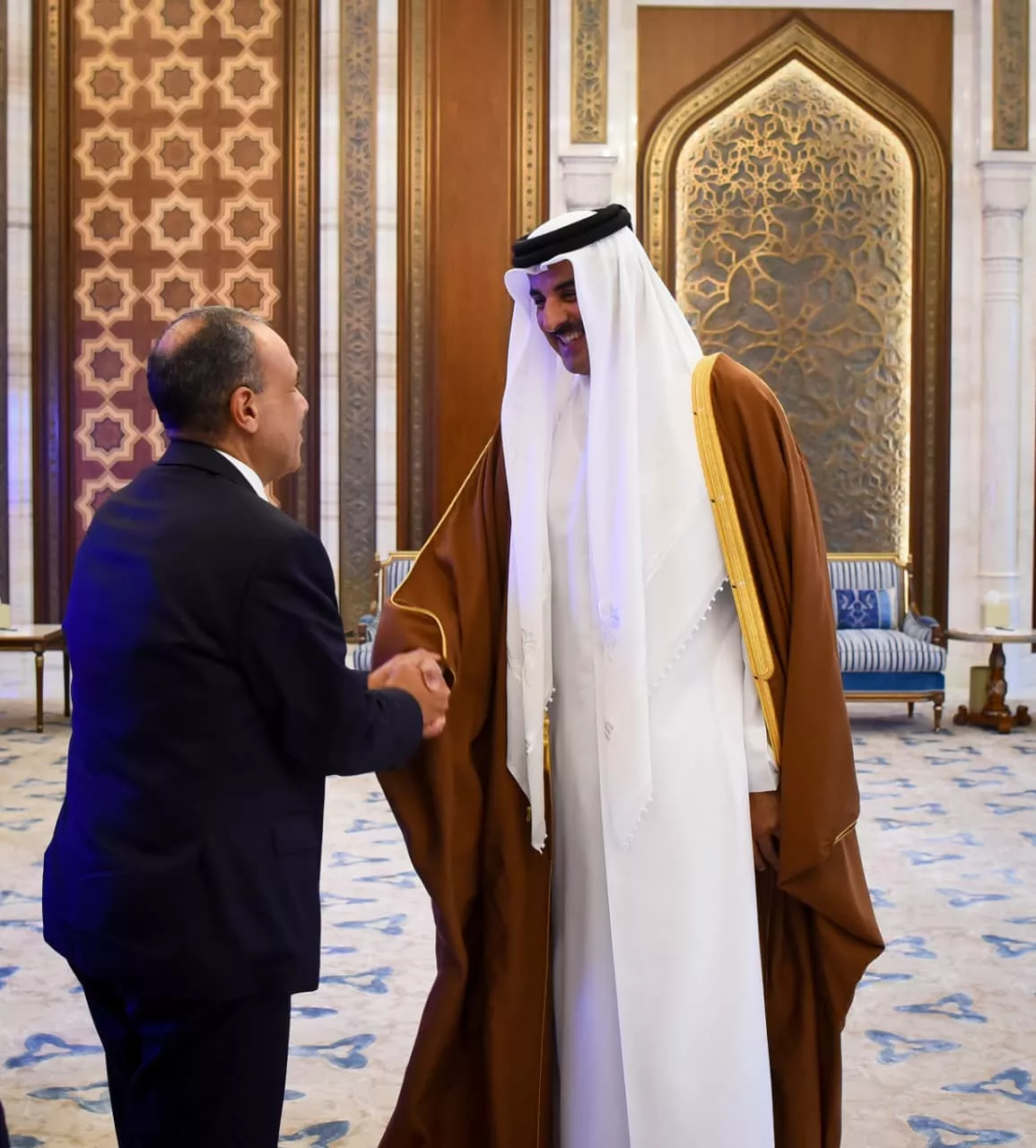 وزير الخارجية وأمير دولة قطر