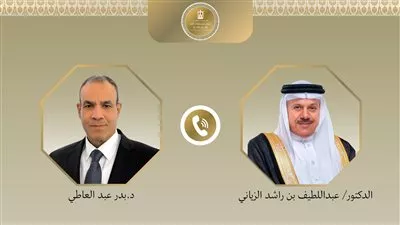 وزير «الخارجية» يبحث مع نظيره البحريني سبل احتواء التصعيد الاقليمي الراهن