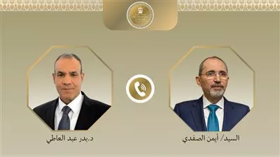 وزير «الخارجية» يبحث مع نظيره الأردني تداعيات التصعيد العسكري في المنطقة