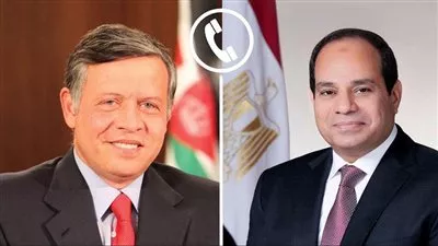السيسي يؤكد رفض مصر لمحاولات النيل من أمن واستقرار الأردن