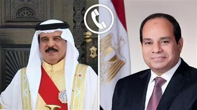 الرئيس السيسي يؤكد تضامن مصر مع البحرين في مواجهة التحديات الراهنة