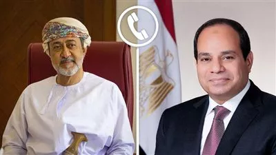 الرئيس السيسي يؤكد موقف مصر الداعم لاستقرار وسيادة سلطنة عمان ودول الخليج