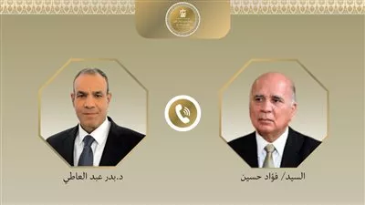 وزير «الخارجية» يبحث مع نظيره العراقي سبل خفض التصعيد الإقليمي 