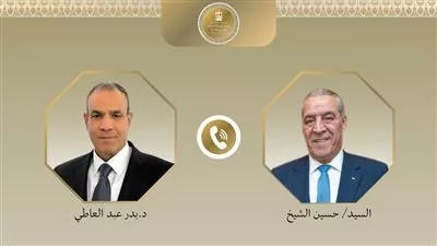 وزير «الخارجية» يبحث تطورات الأوضاع في الضفة الغربية وقطاع غزة
