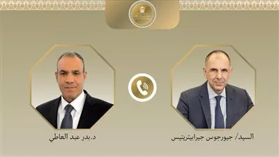 وزير «الخارجية» يبحث مع نظيره اليوناني التطورات الإقليمية وسبل خفض التصعيد بالمنطقة