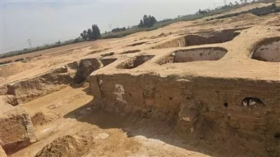 الكشف عن مبنى أثري من بدايات الرهبنة القبطية بمحافظة البحيرة