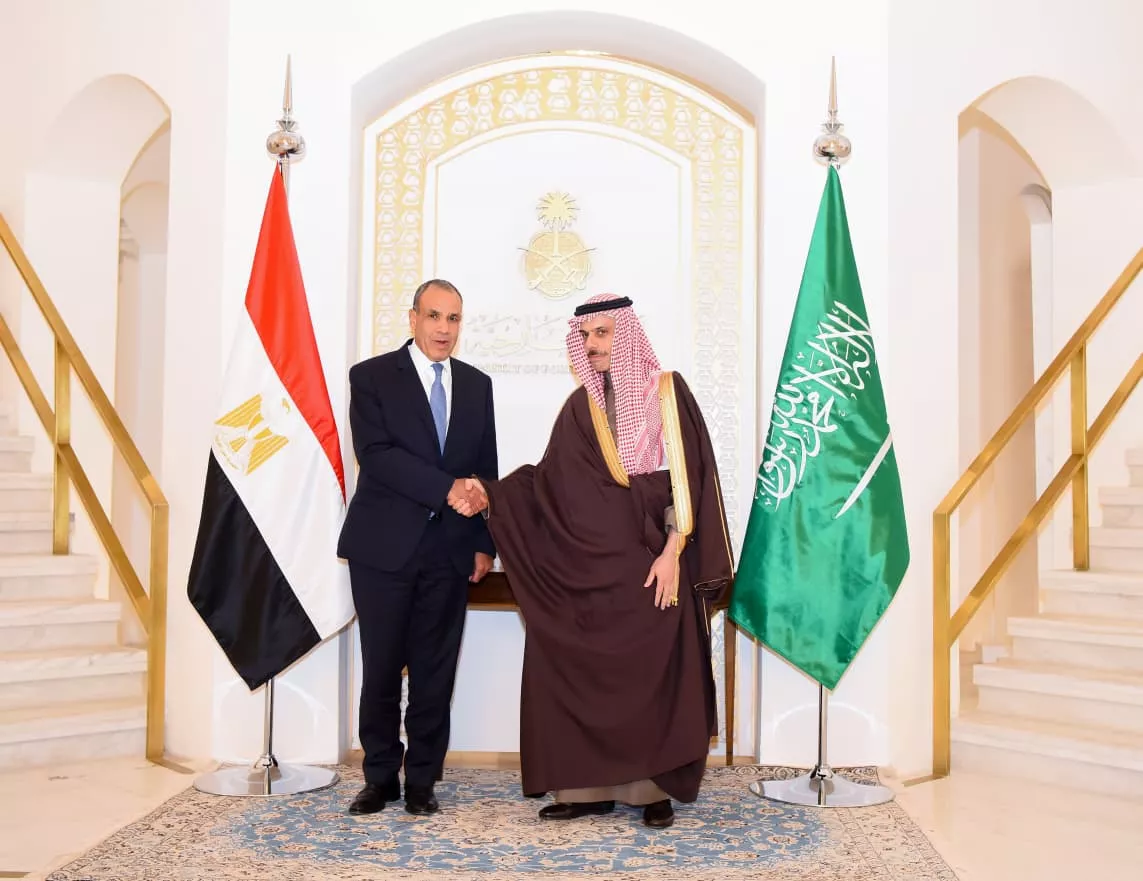مباحثات مصرية سعودية بالرياض