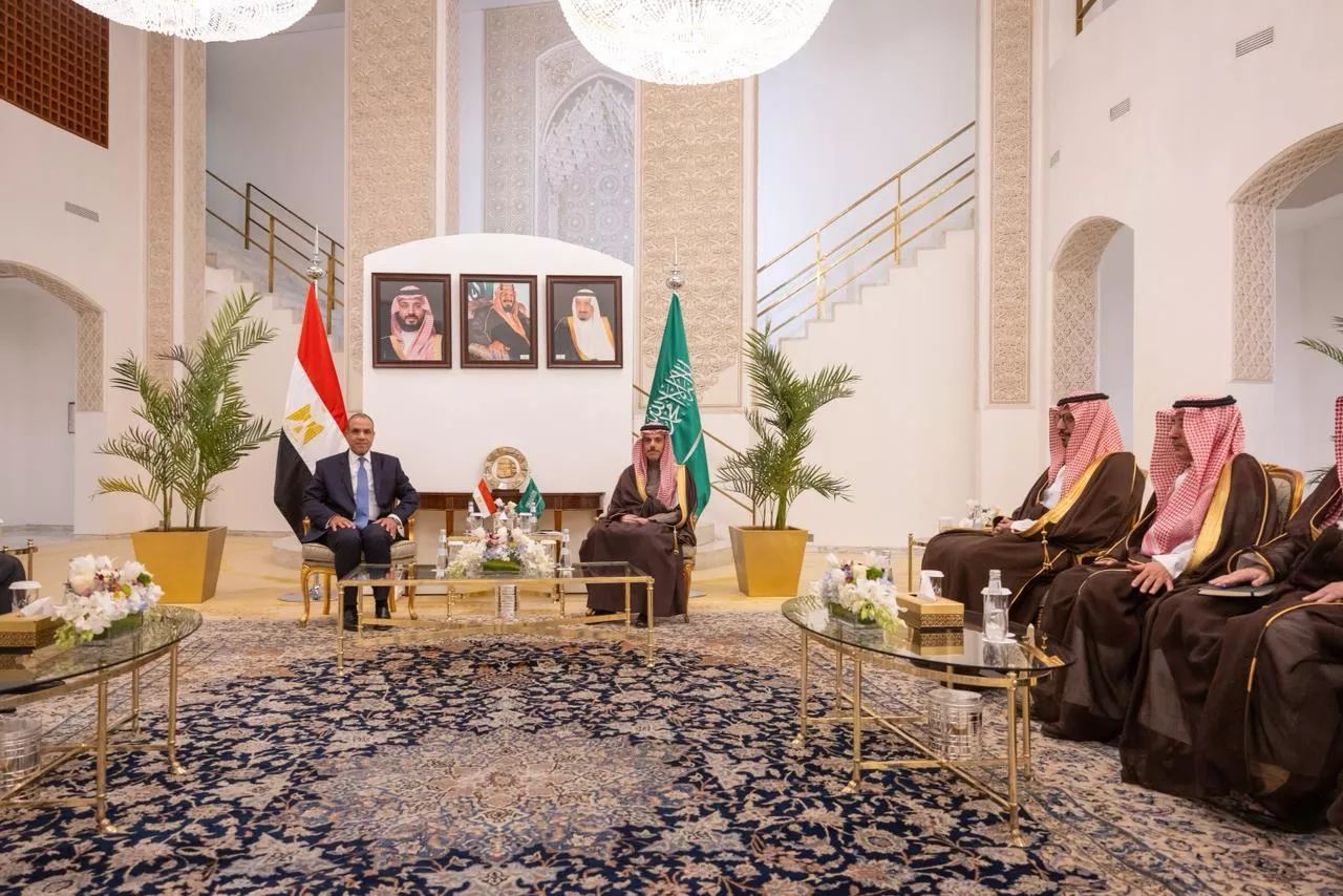 مباحثات مصرية سعودية بالرياض
