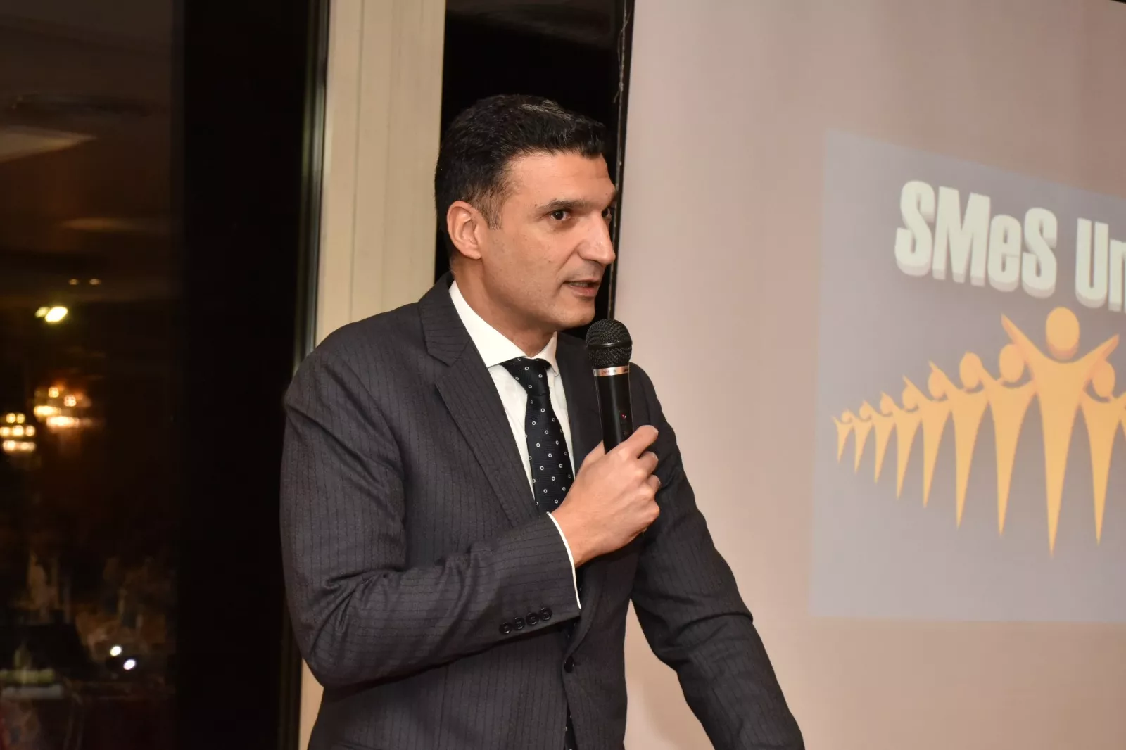 المهندس خالد هاشم وزير الصناعة
