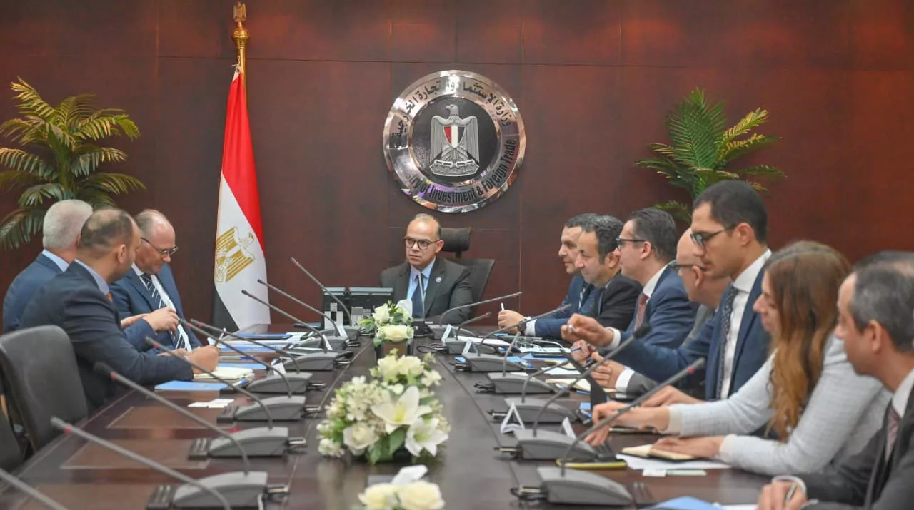وزير الاستثمار يلتقي ممثلي تحالف رينيرجي جروب