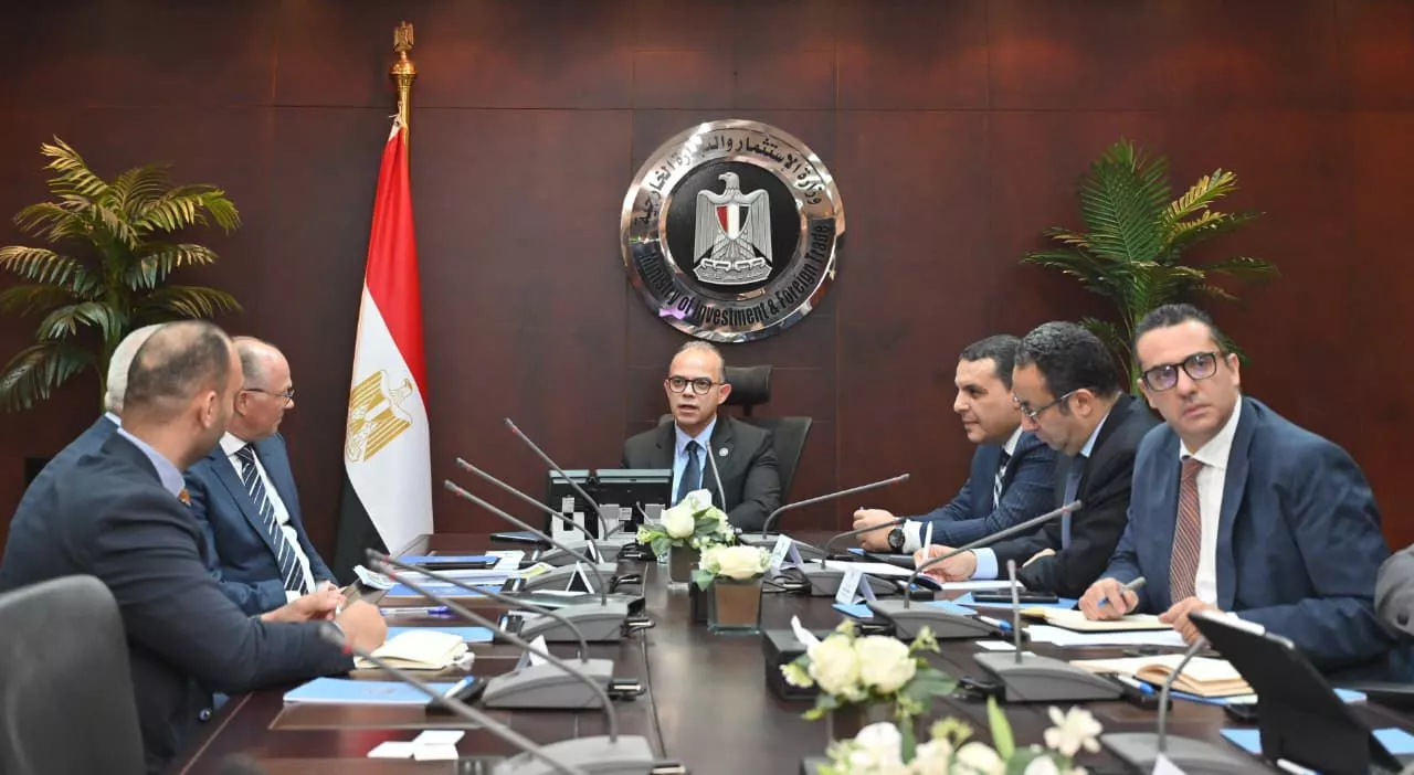 وزير الاستثمار يلتقي ممثلي تحالف رينيرجي جروب