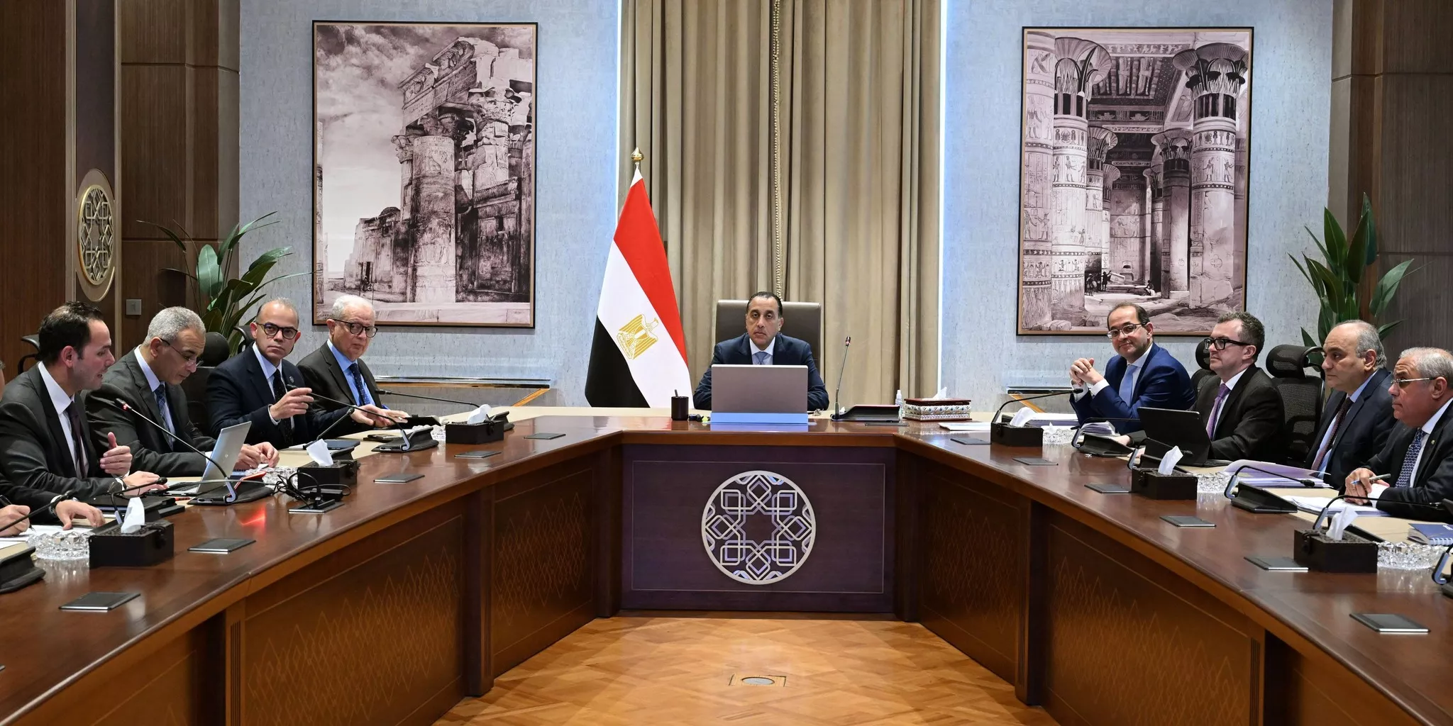 مدبولي يستعرض الإصدارة الجديدة من وثيقة سياسة ملكية الدولة