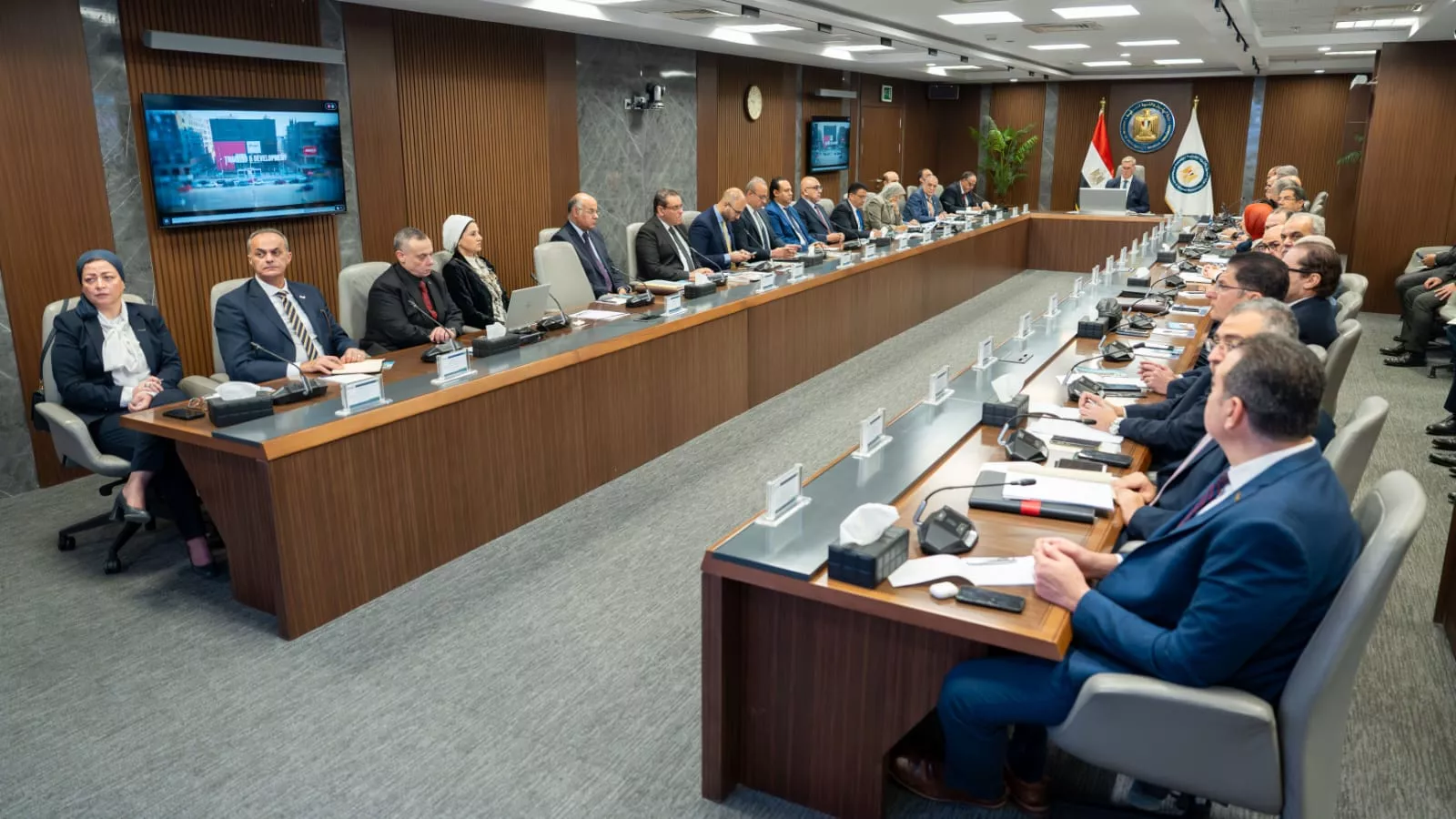 وزير البترول يشهد أعمال الجمعية العامة لشركة إنبي