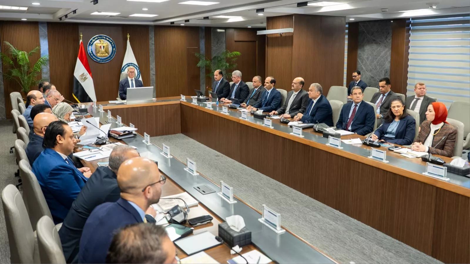 وزير البترول يشهد أعمال الجمعية العامة لشركة إنبي