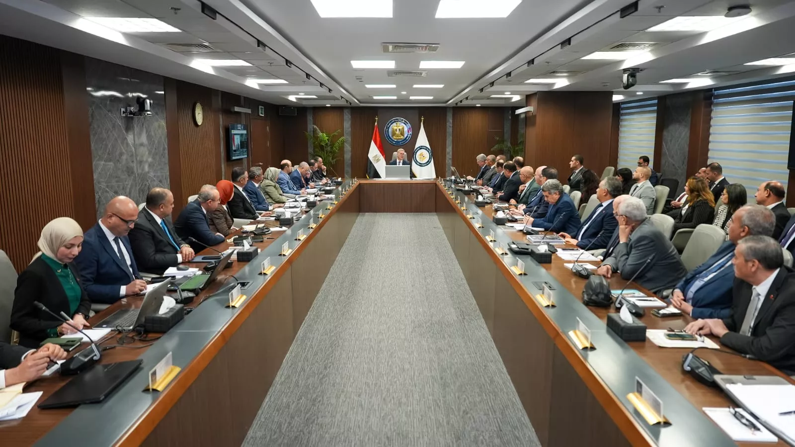 وزير البترول يشهد اعمال جمعية شركة بتروجت
