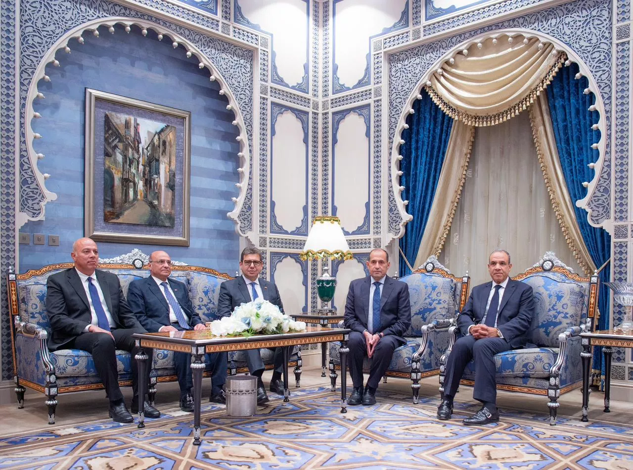 الرئيس السيسي يستقبل ولي العهد السعودي