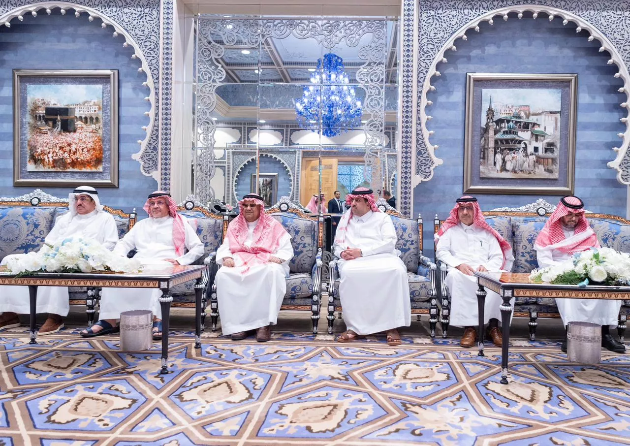الرئيس السيسي يستقبل ولي العهد السعودي