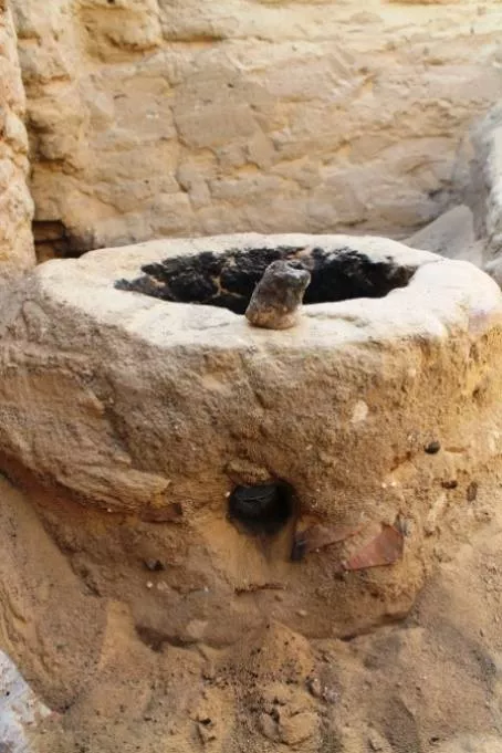 الكشف عن بقايا دير أثري بوادي النطرون