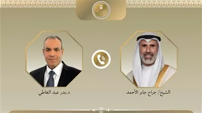 وزير «الخارجية» يبحث مع نظيره الكويتي جهود خفض التصعيد والتوتر الإقليمي