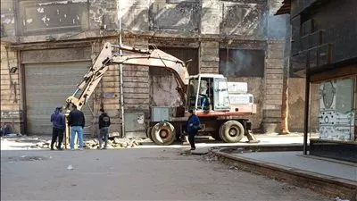 بدء تنفيذ أعمال المرافق بالمرحلة الثانية لتطوير منطقة العتبة في القاهرة