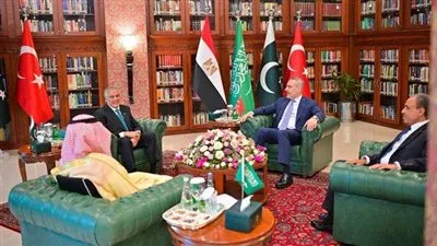 مصر تشارك في الاجتماع الرباعي لبحث الأوضاع الإقليمية وجهود خفض التصعيد