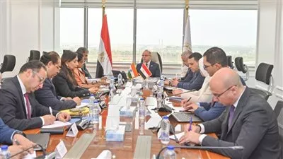مصر والهند تبحثان استعدادات عقد اللجنة التجارية المشتركة بالقاهرة