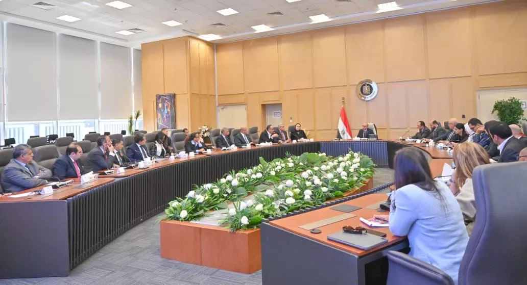 وزير الاستثمار يجتمع مع المجلس التصديري للتشييد والبناء