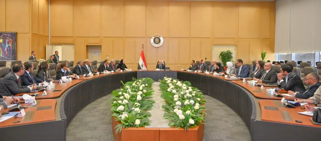 وزير الاستثمار يجتمع مع المجلس التصديري للتشييد والبناء