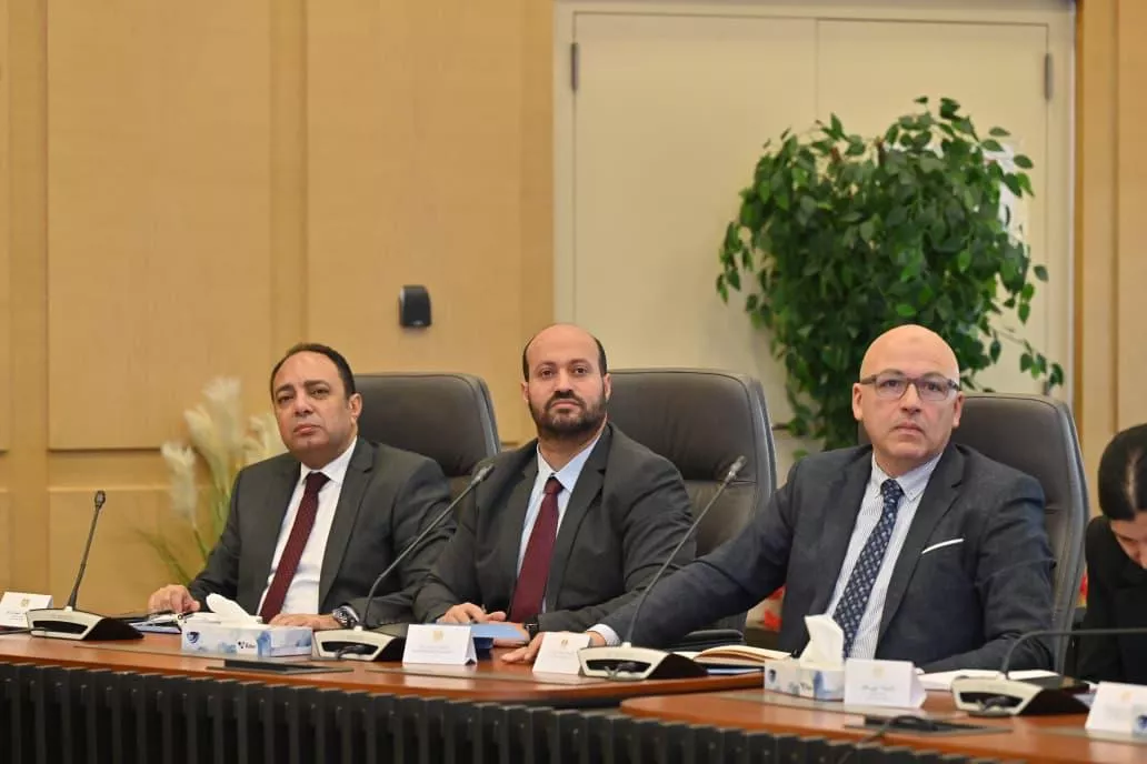 وزير الاستثمار يجتمع مع المجلس التصديري للتشييد والبناء