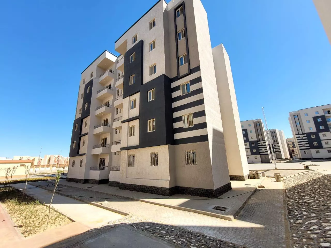 مشروعات سكن لكل المصريين بالمدن الجديدة