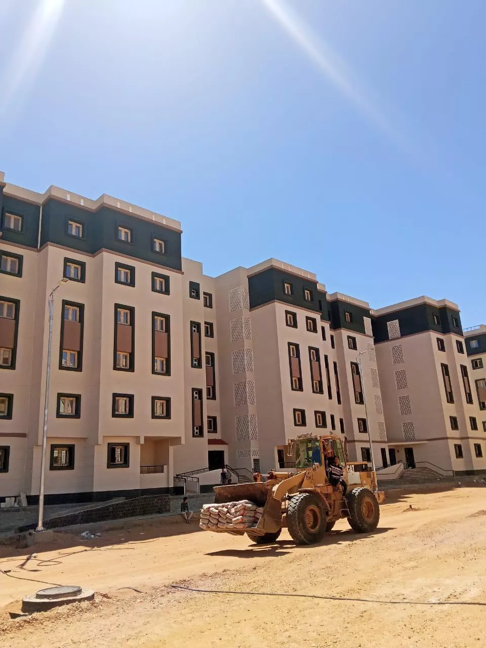 مشروعات سكن لكل المصريين بالمدن الجديدة