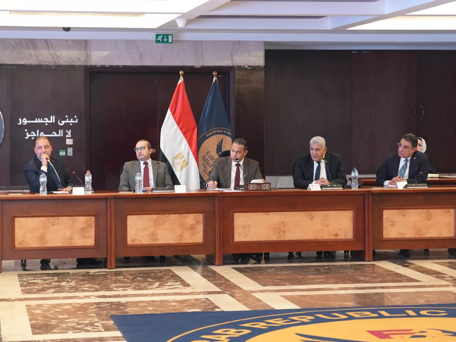 رئيس الهيئة يلتقي ممثلي اتحاد التمويل العقاري