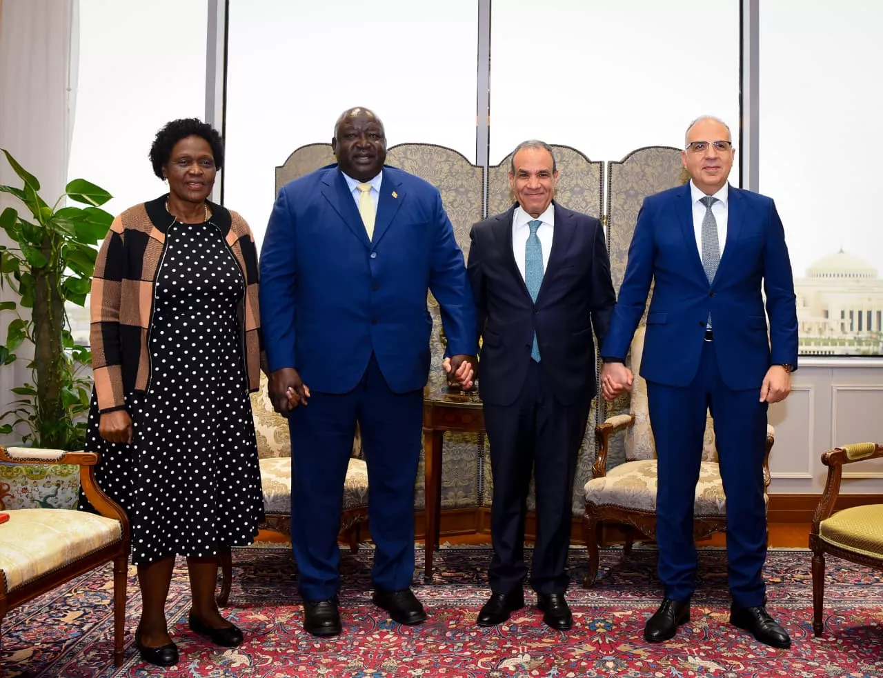 مشاورات مصرية أوغندية لتعزيز التعاون الثنائي ودعم التنمية