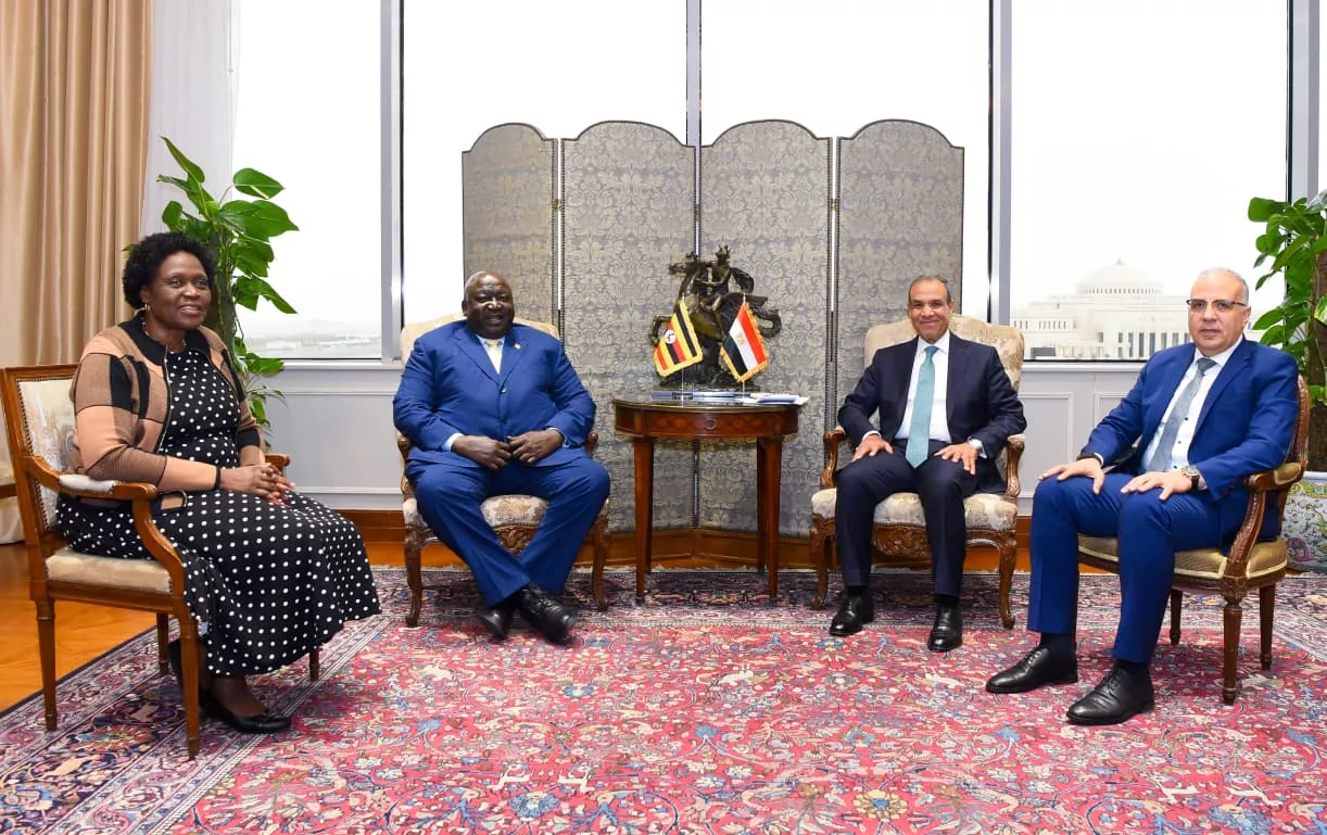 مشاورات مصرية أوغندية لتعزيز التعاون الثنائي ودعم التنمية