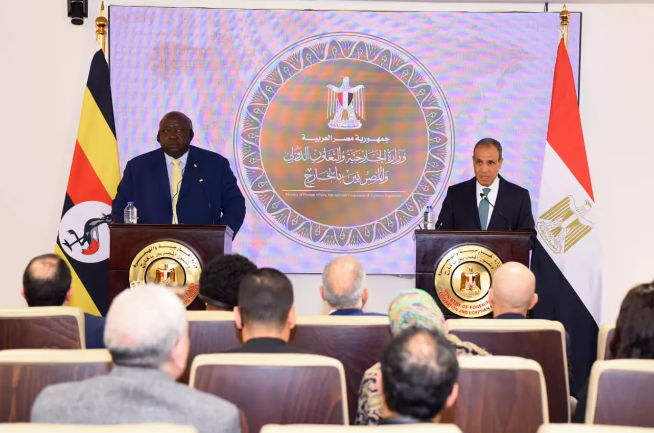 مشاورات مصرية أوغندية لتعزيز التعاون الثنائي ودعم التنمية