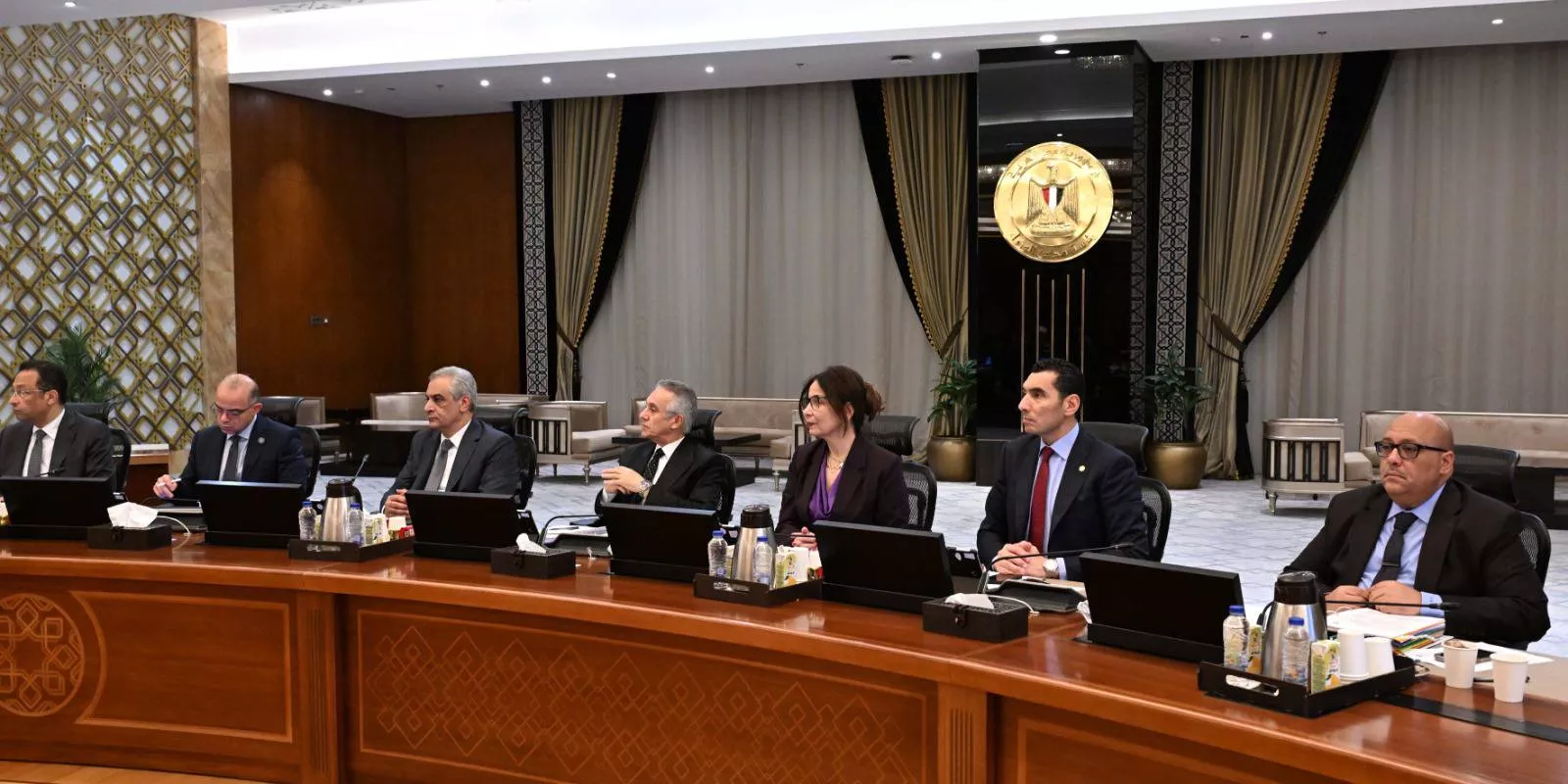 رئيس الوزراء يترأس الاجتماع الأسبوعي للحكومة