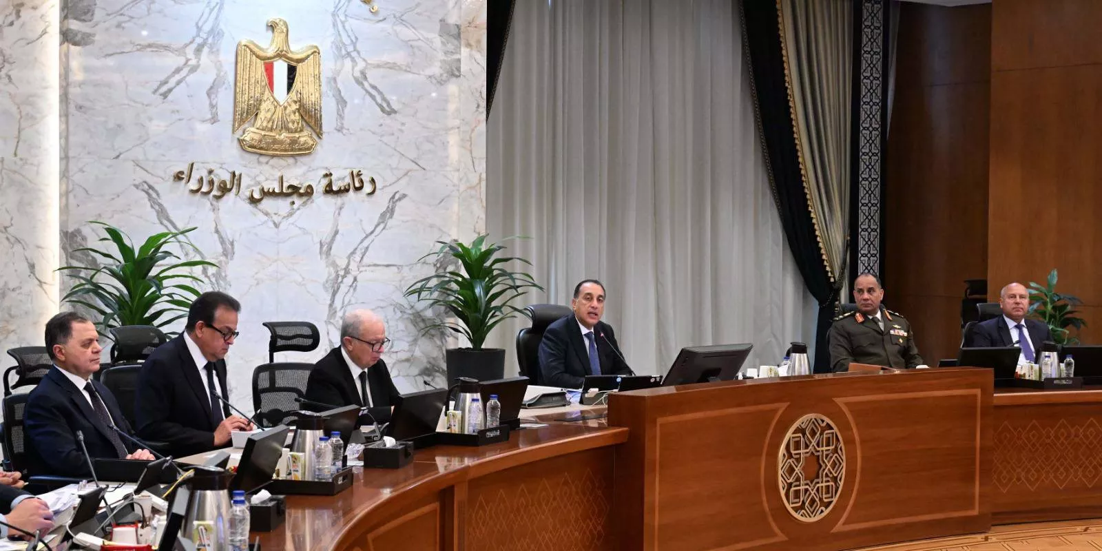 المؤتمر الصحفي لرئيس الوزراء
