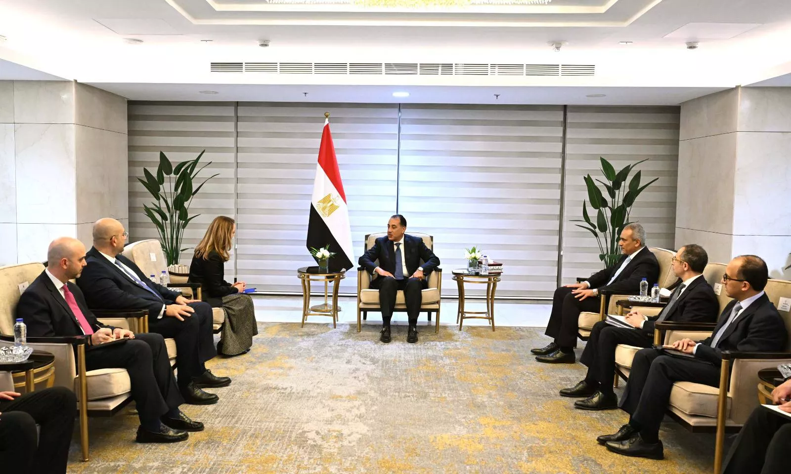 رئيس الوزراء يلتقي المديرة العامة للمنظمة الدولية للهجرة