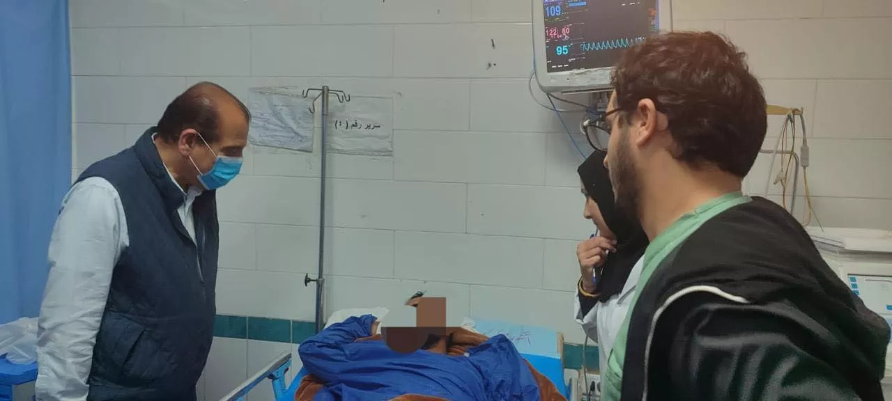 وزير الصحة يتابع تداعيات حادث المنوفية