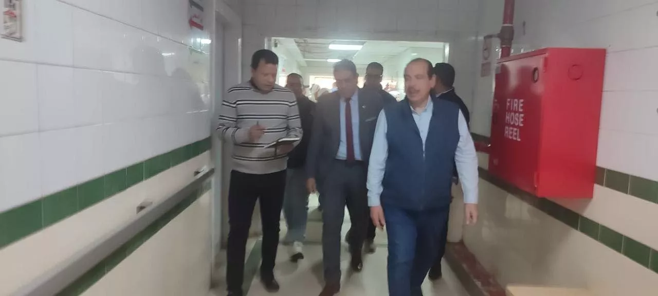 وزير الصحة يتابع تداعيات حادث المنوفية
