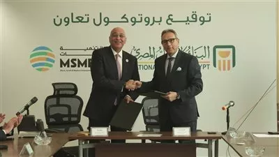 البنك الأهلي المصري يوقع شراكة مع جهاز تنمية المشروعات لدعم ريادة الأعمال