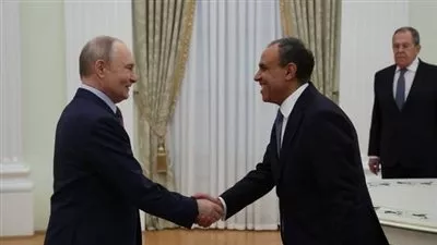 وزير «الخارجية» يبحث مع الرئيس الروسي تعزيز العلاقات الثنائية وتطورات القضايا الإقليمية 