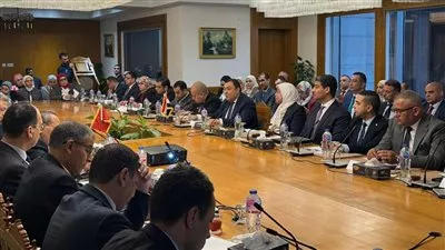 انعقاد الاجتماع التحضيري للدورة الأولى للجنة التنسيق والمتابعة المصرية - المغربية 