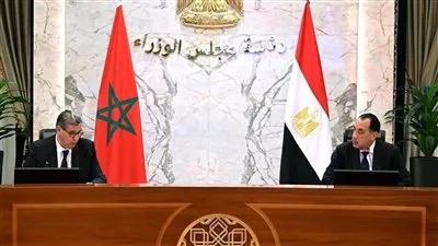 انعقاد الدورة الأولى للجنة التنسيق والمتابعة المصرية - المغربية المشتركة